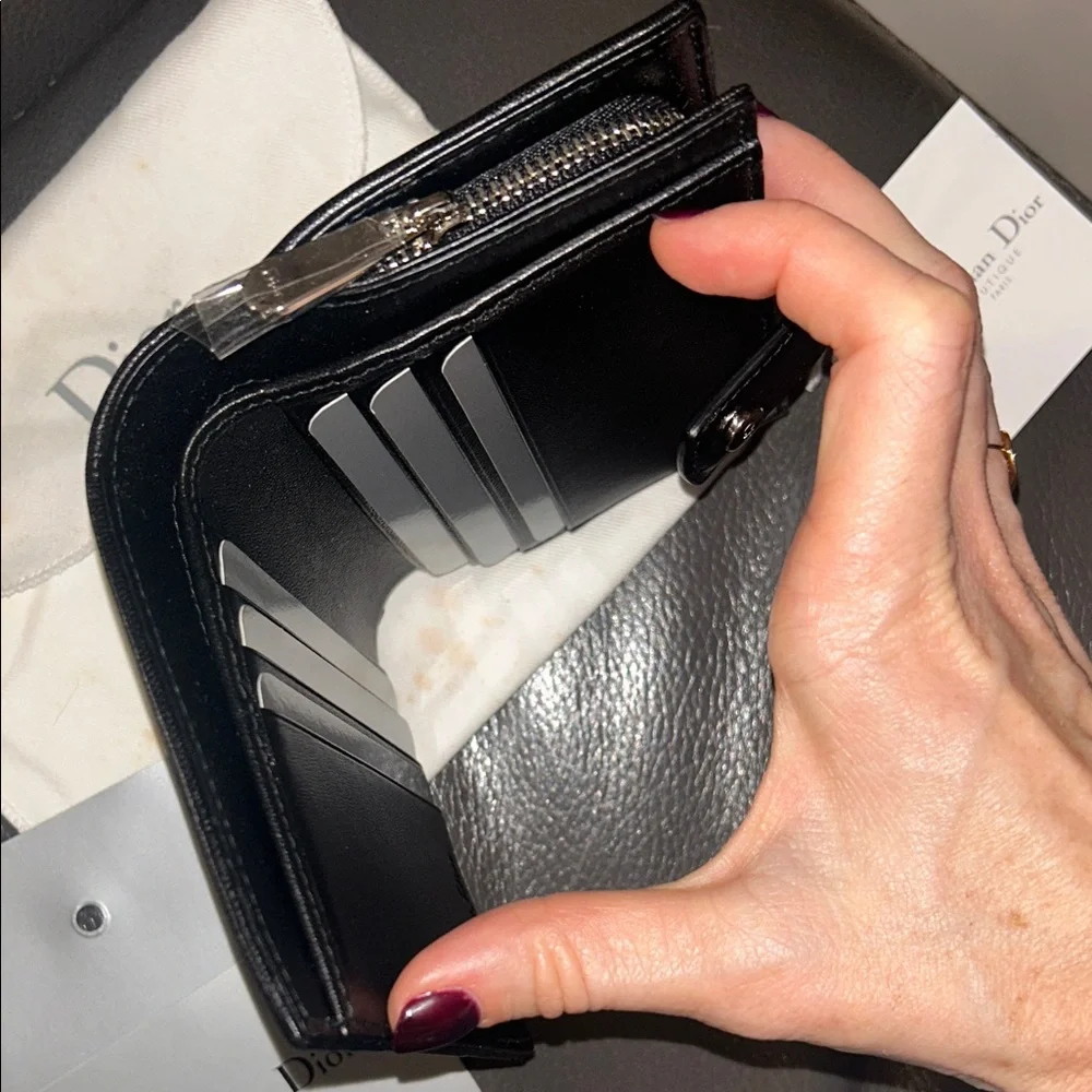 Dior chic wallet